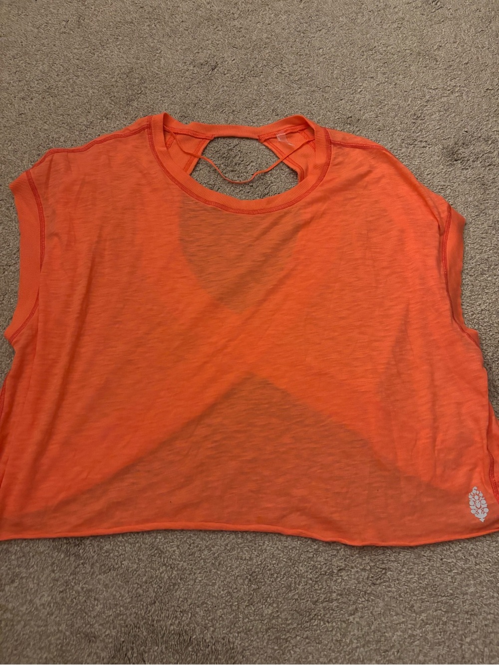 free people movement “My Time” tee